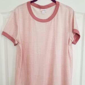 Large LuLaRoe Liv Tee